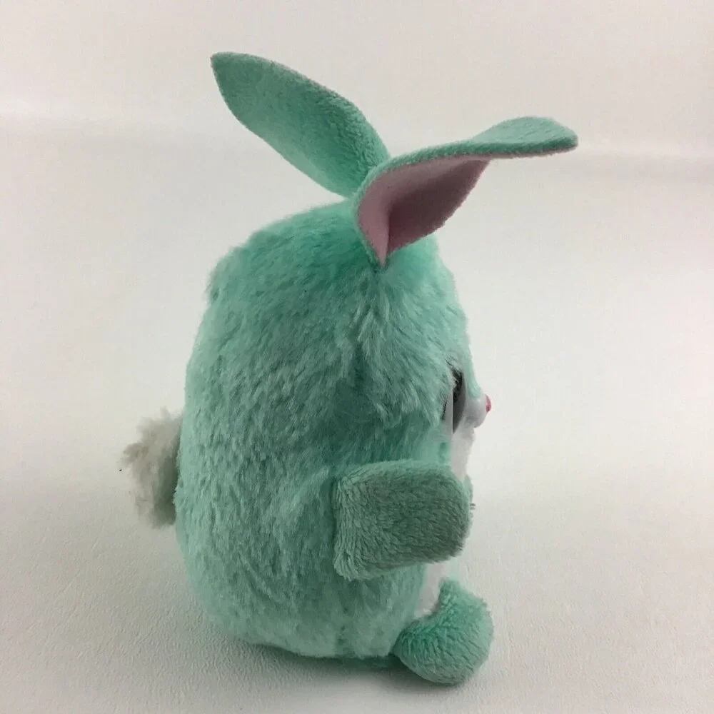 FurReal Friends Fuzzalots Interactive Pet Bunny Rabbit Lights Sounds 2021 TESTED